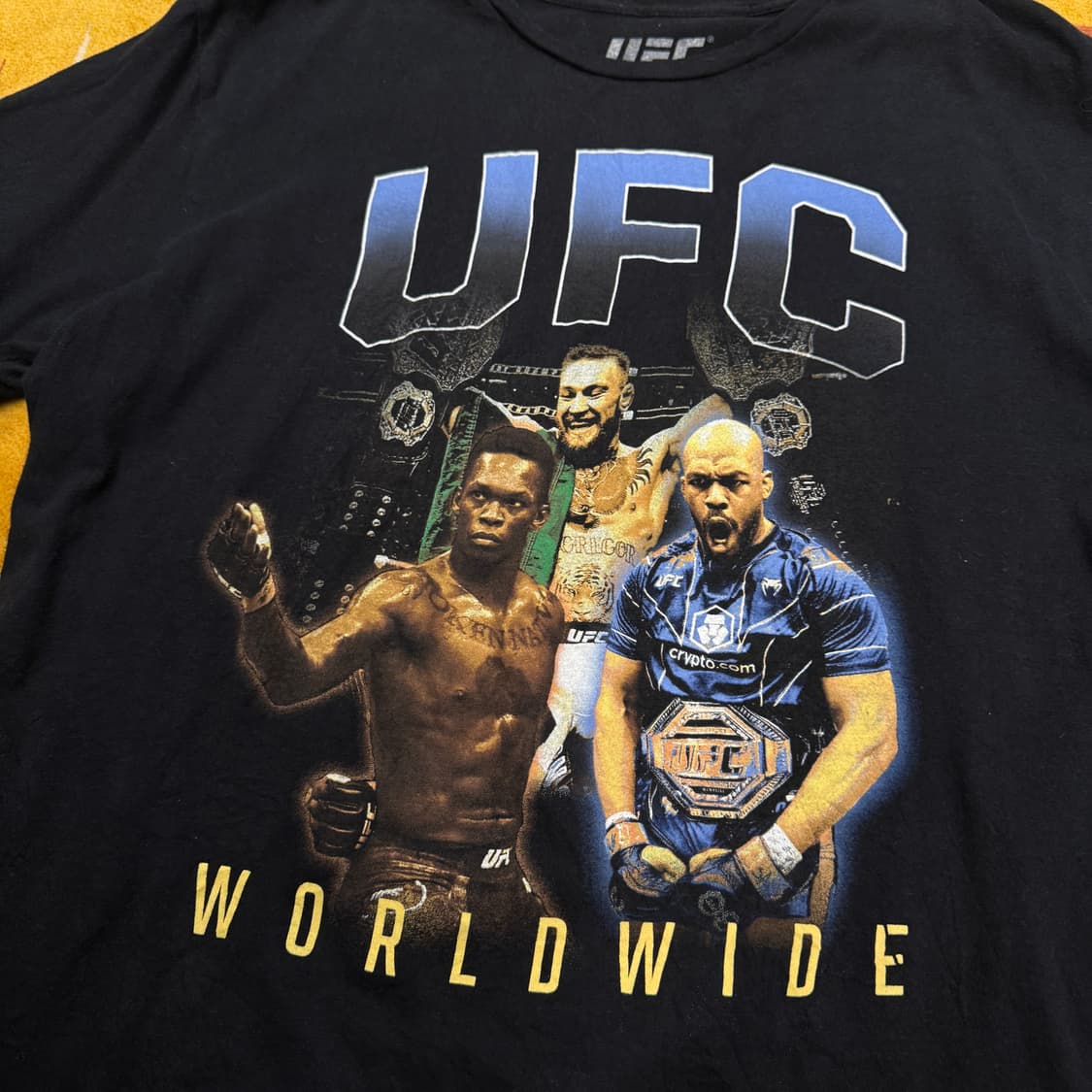 UFC 오피셜 머천다이즈 맥그리거 아데산야 존 존스 반팔 티셔츠 N 상품이미지3