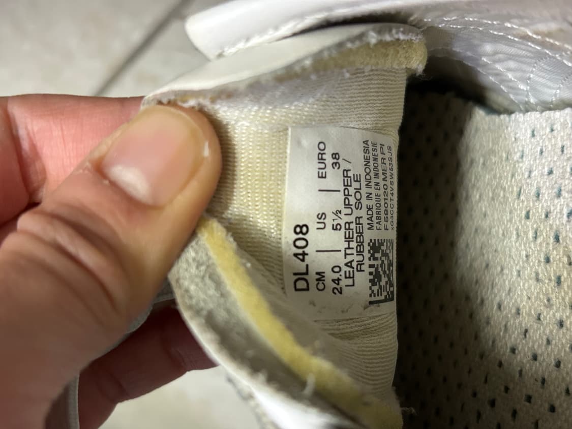 오니츠카타이거 멕시코 66 흰색 240mm 상품이미지3