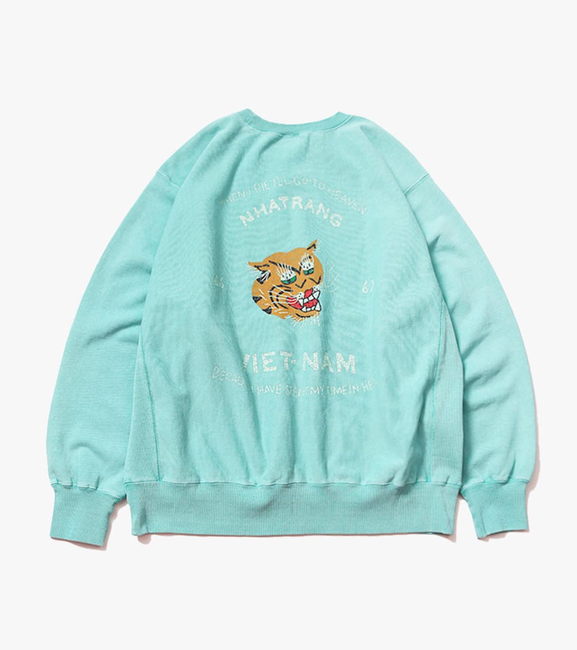 HOUSTON - 25FW PIGMENT HEAVY SWEAT 상품이미지9