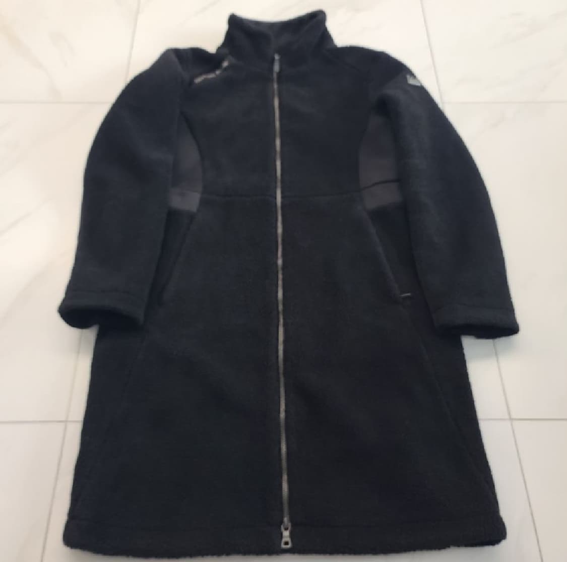 장미쉘 바스키아 플리스 하프코트 상품이미지1