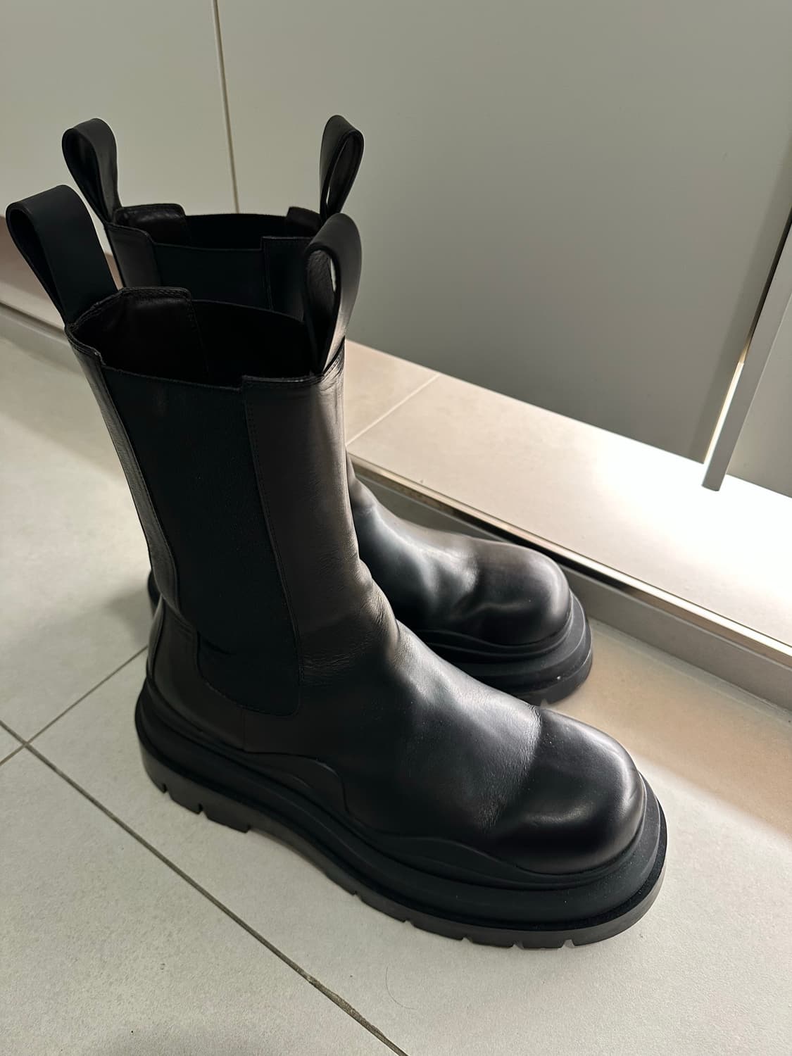 보테가베네타 타이어부츠 블랙 44 상품이미지1