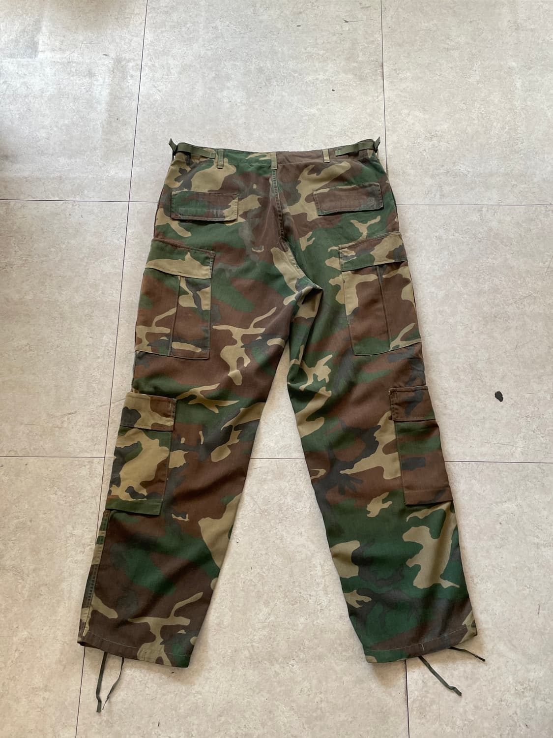 us army 오리지널 에어크루 카모 카고 팬츠 상품이미지1