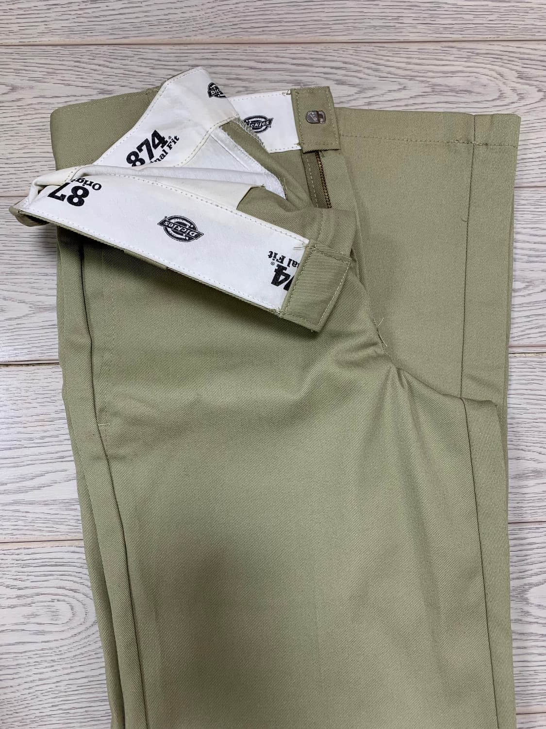 디키즈 874 29x32 카키베이지 상품이미지1