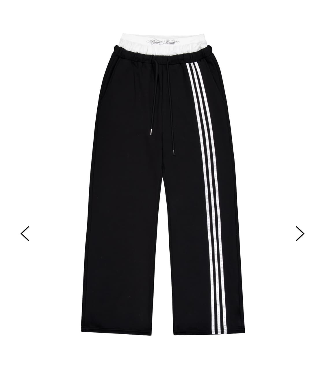 Front Line Sagging Layerd Sweatpants 상품이미지2