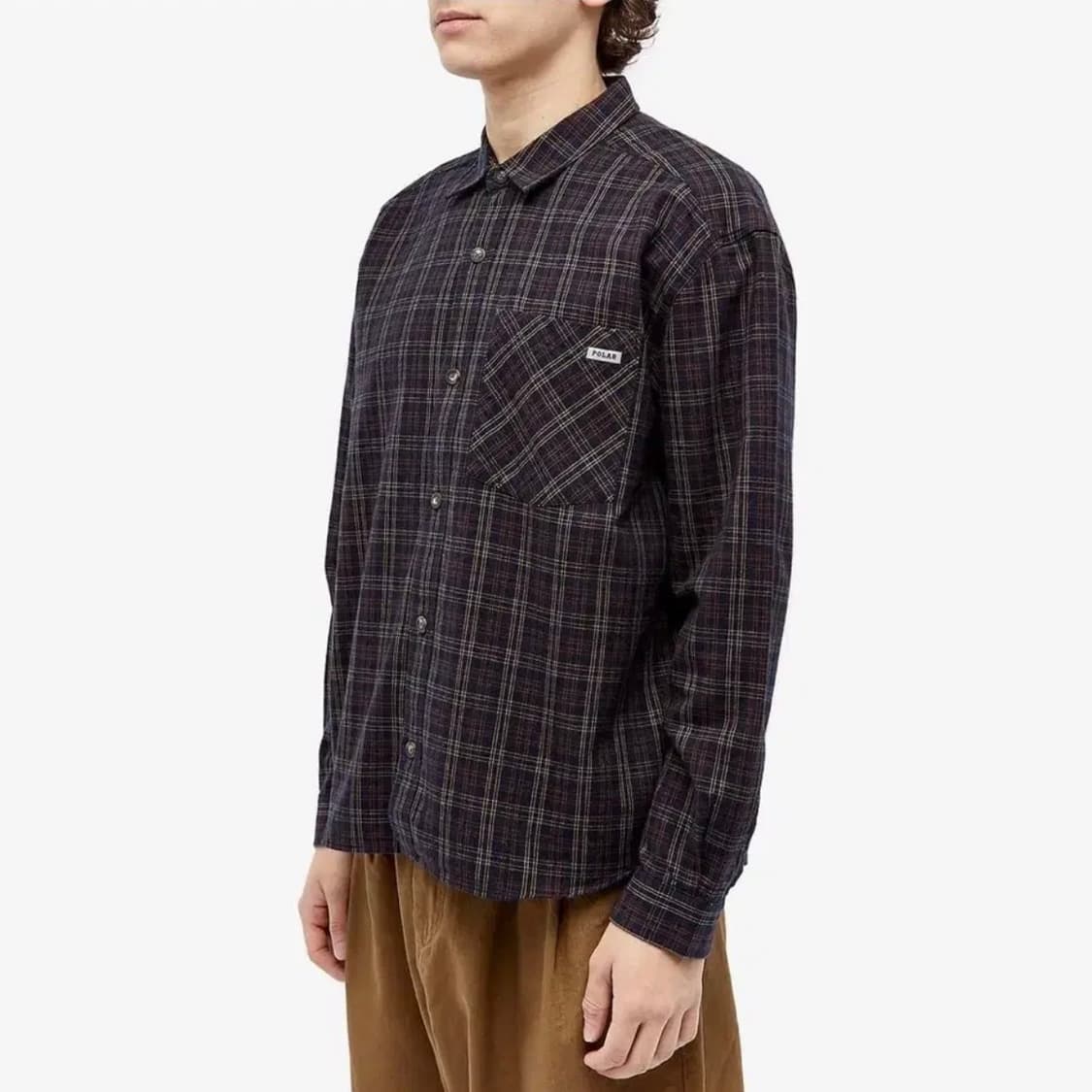 폴라스케이트 mitchell flannel shirt 상품이미지2