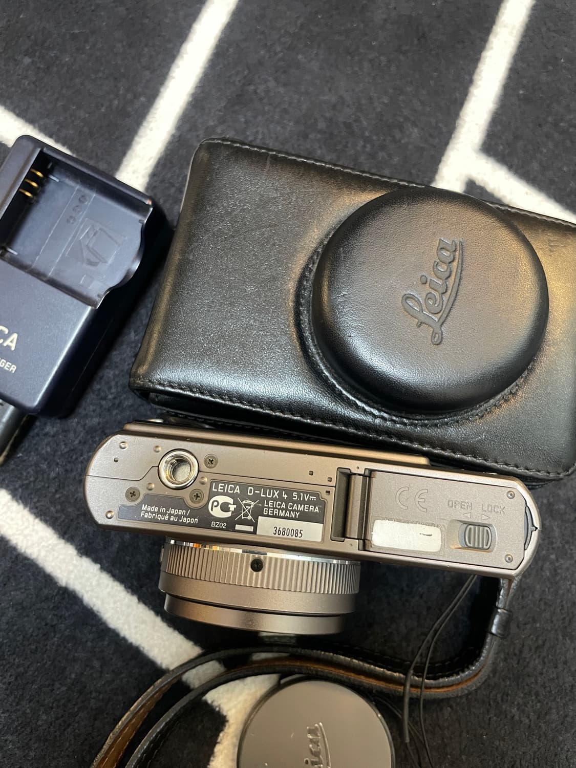 Leica D-LUX 4 (라이카 디룩스 4 티탄) 상품이미지5