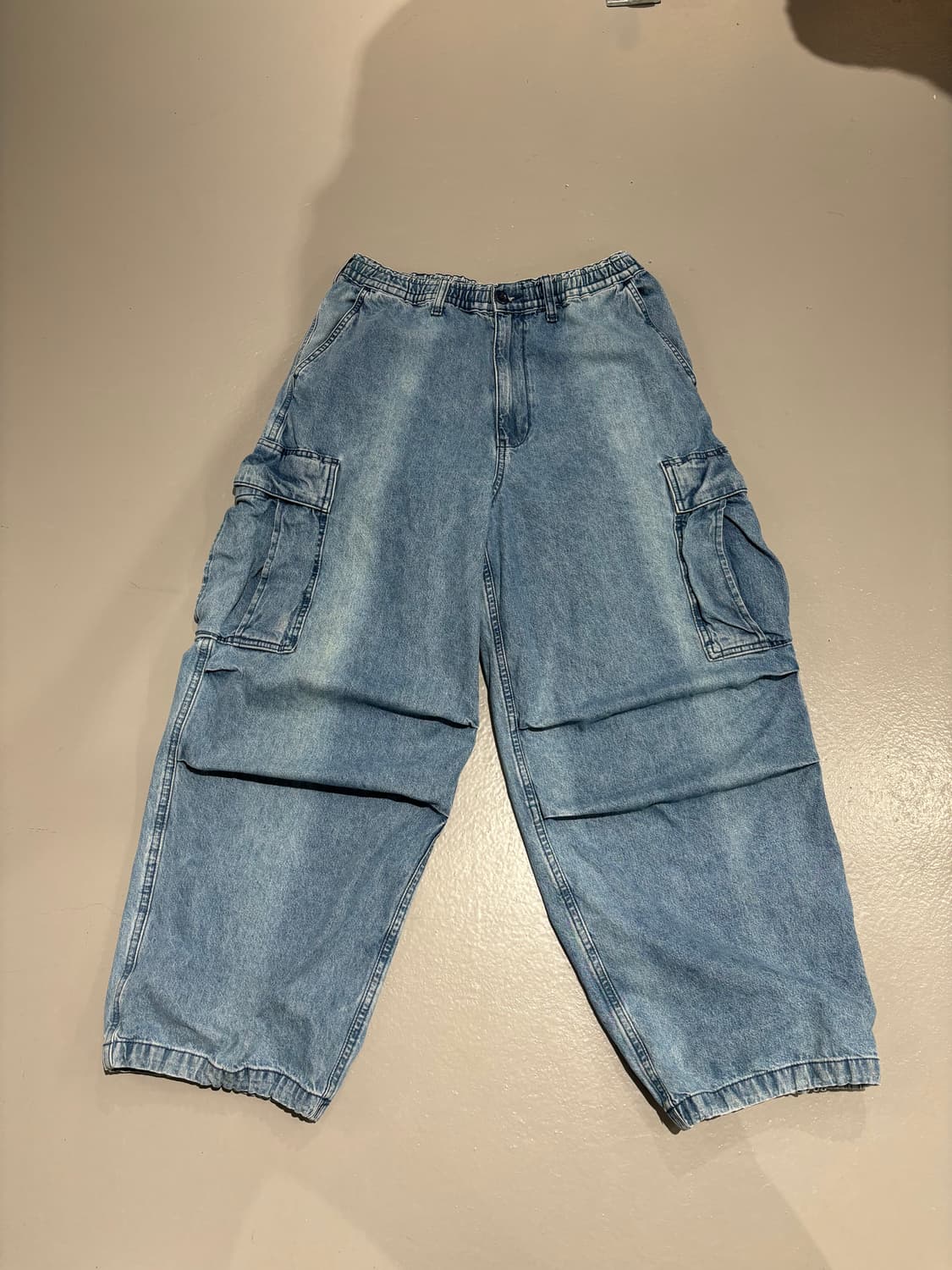 빈티지 카고 데님 팬츠 상품이미지7