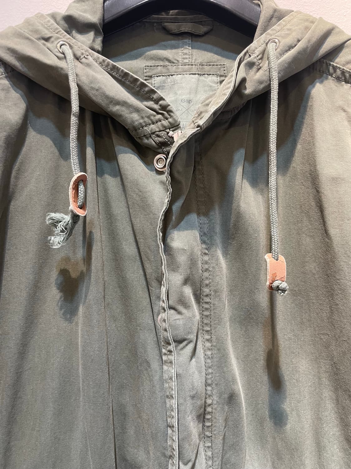 Gap 캡 피쉬테일 야상 (men s) 상품이미지3