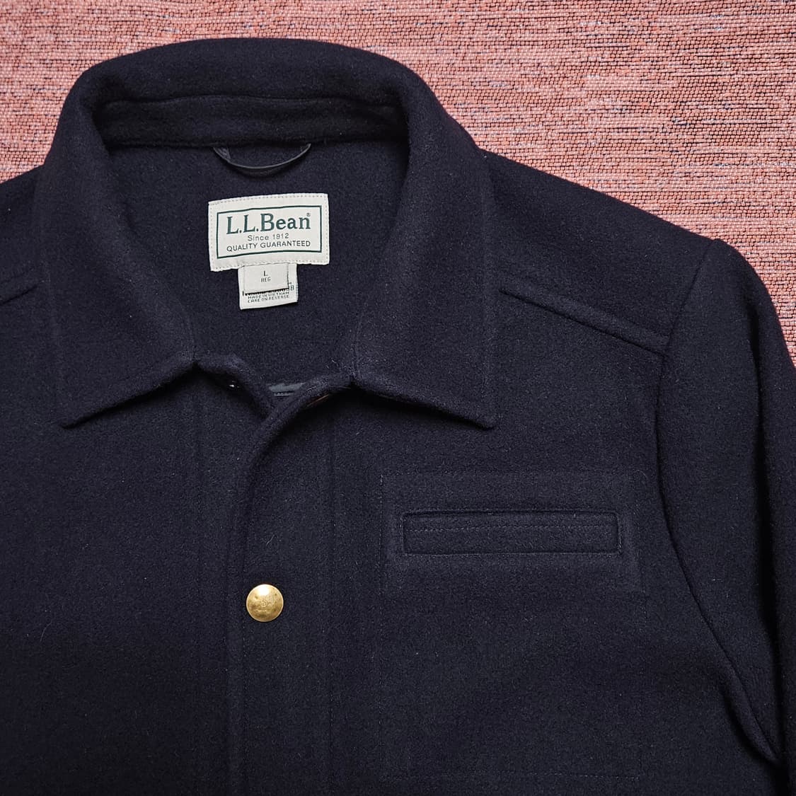 00s 엘엘빈 울 초어코트 / 이태리 원단 상품이미지3