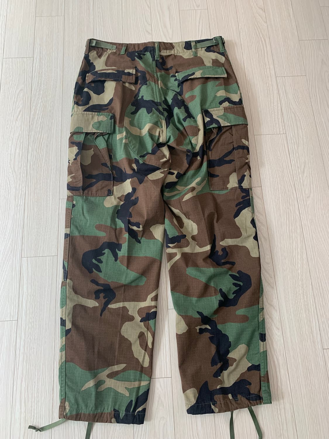 미군 오리지널 우드랜드 bdu 팬츠 MR 상품이미지5