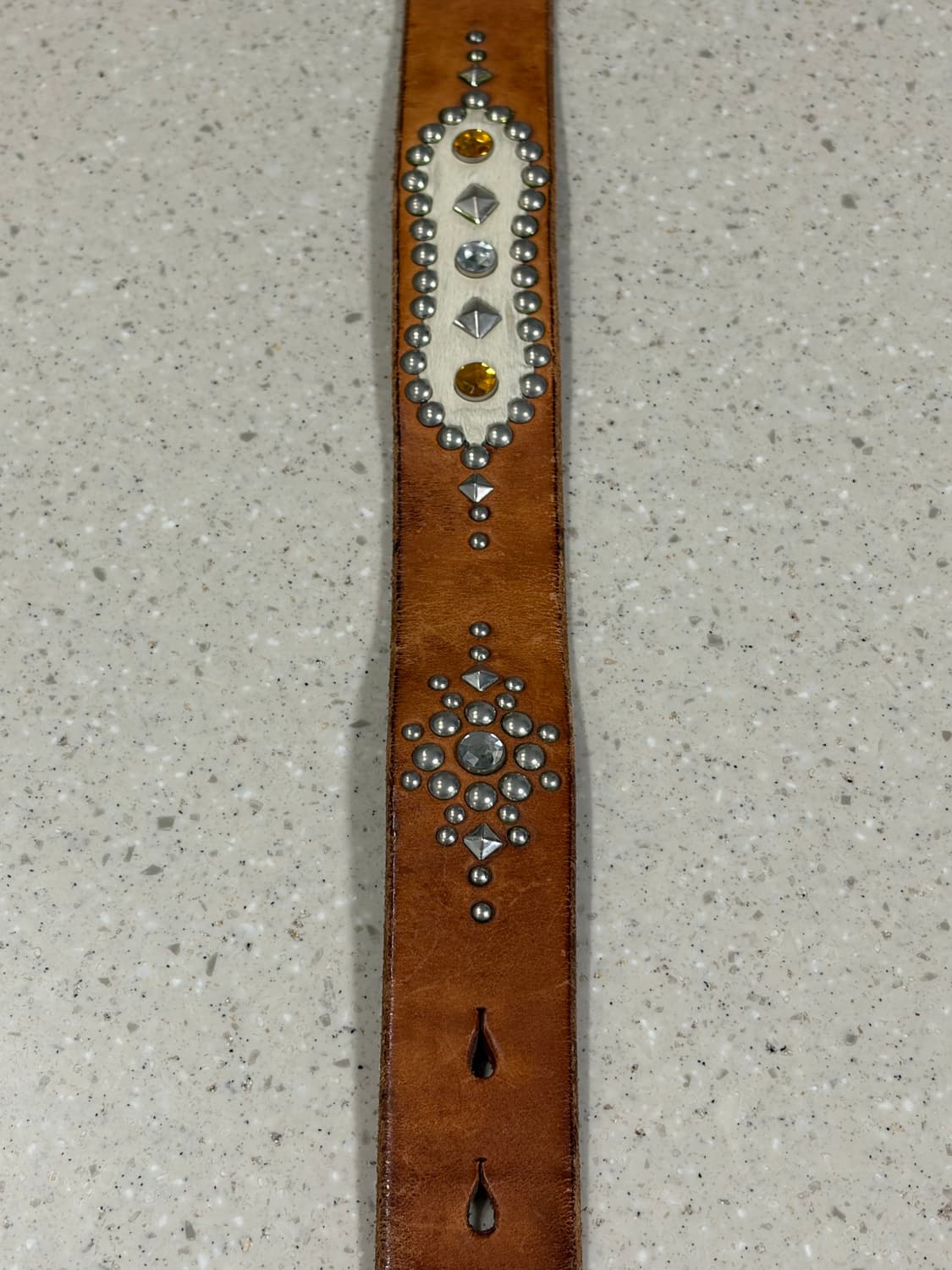 제패니즈 핸드메이드 웨스턴 스터드 개리슨 벨트 상품이미지4