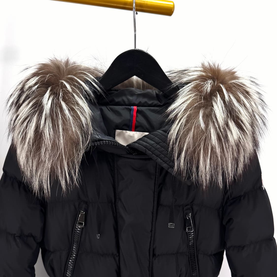 [1사이즈] 몽클레어 아프로티 여성 롱 패딩 블랙 상품이미지4