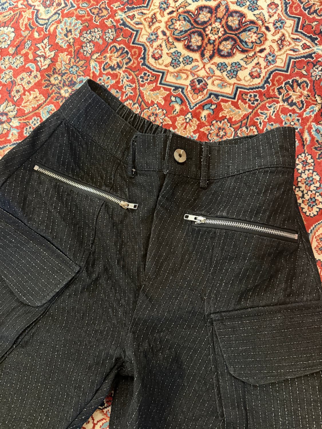 바로크 보로 스트라이프 셋업 상품이미지6