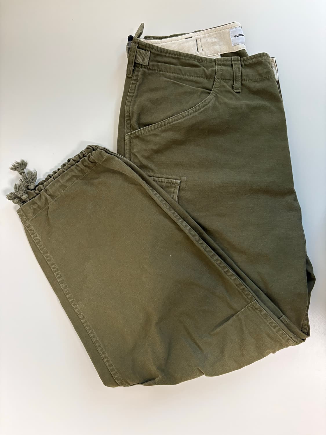 에스피오나지 카고팬츠 올리브 M51 Field Pants Olive 상품이미지1