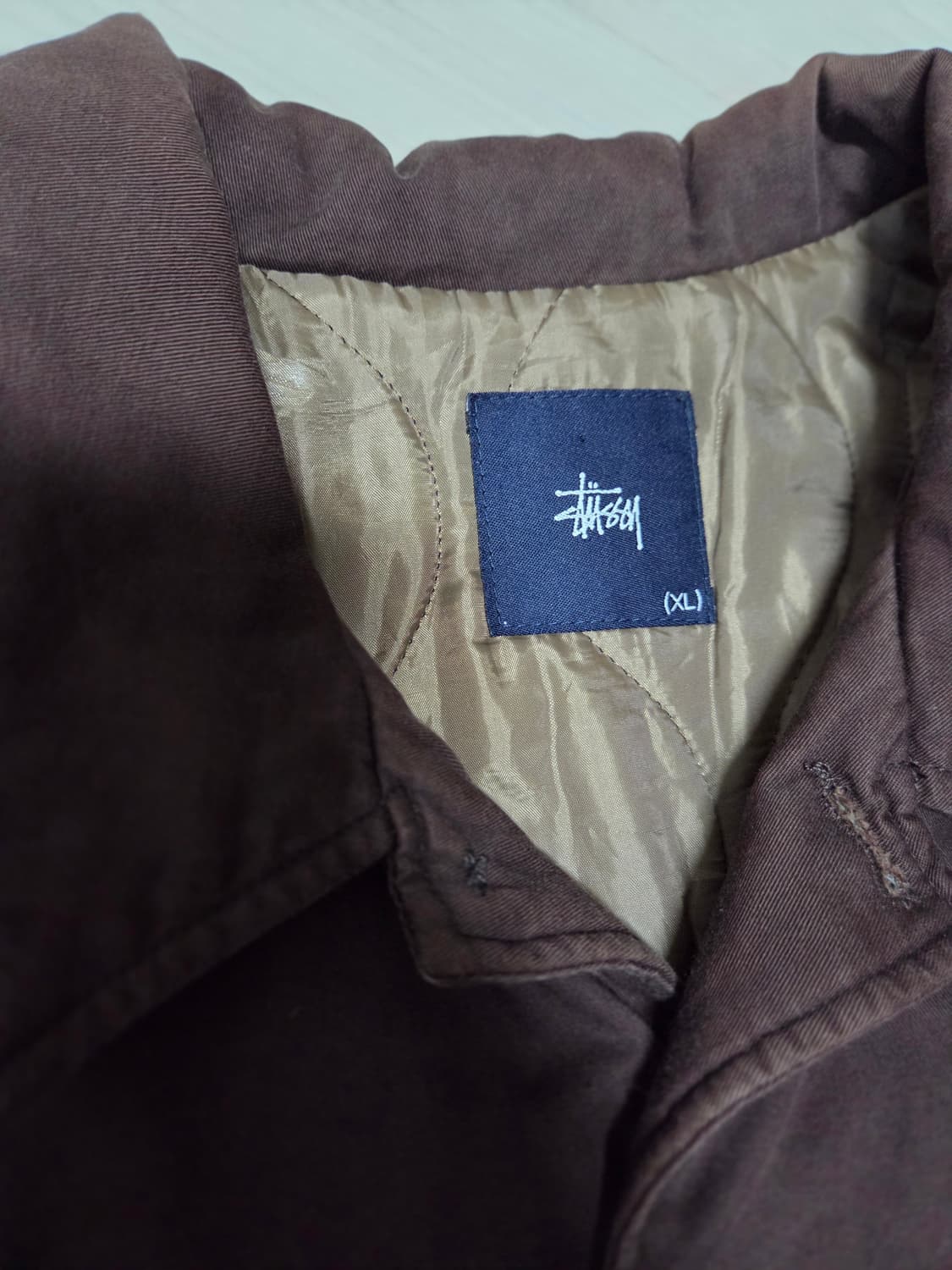 스투시 90 진티지 워크 패딩 자켓 상품이미지2