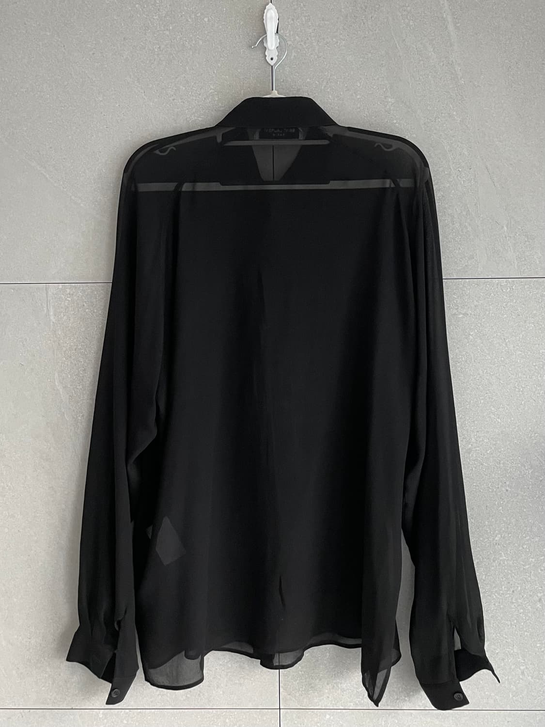 생로랑 23ss  실크셔츠 상품이미지5