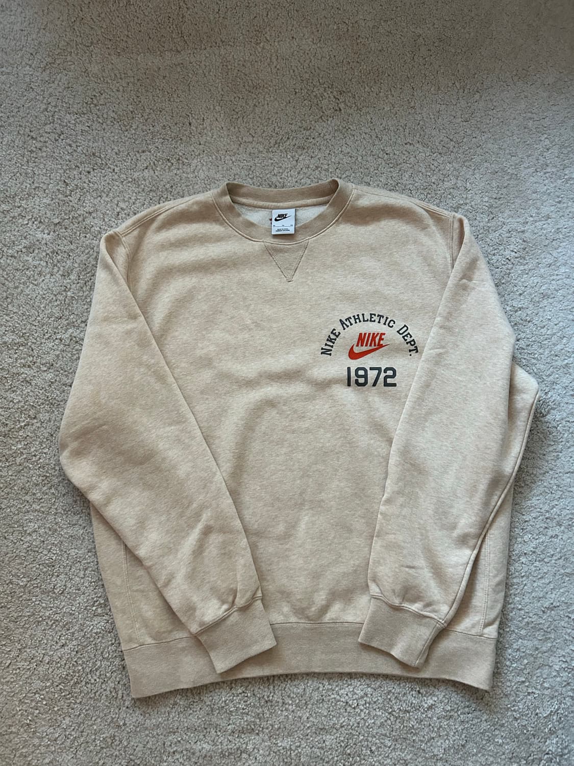 나이키 / NSW 크루 맨투맨 1972 XL 상품이미지1