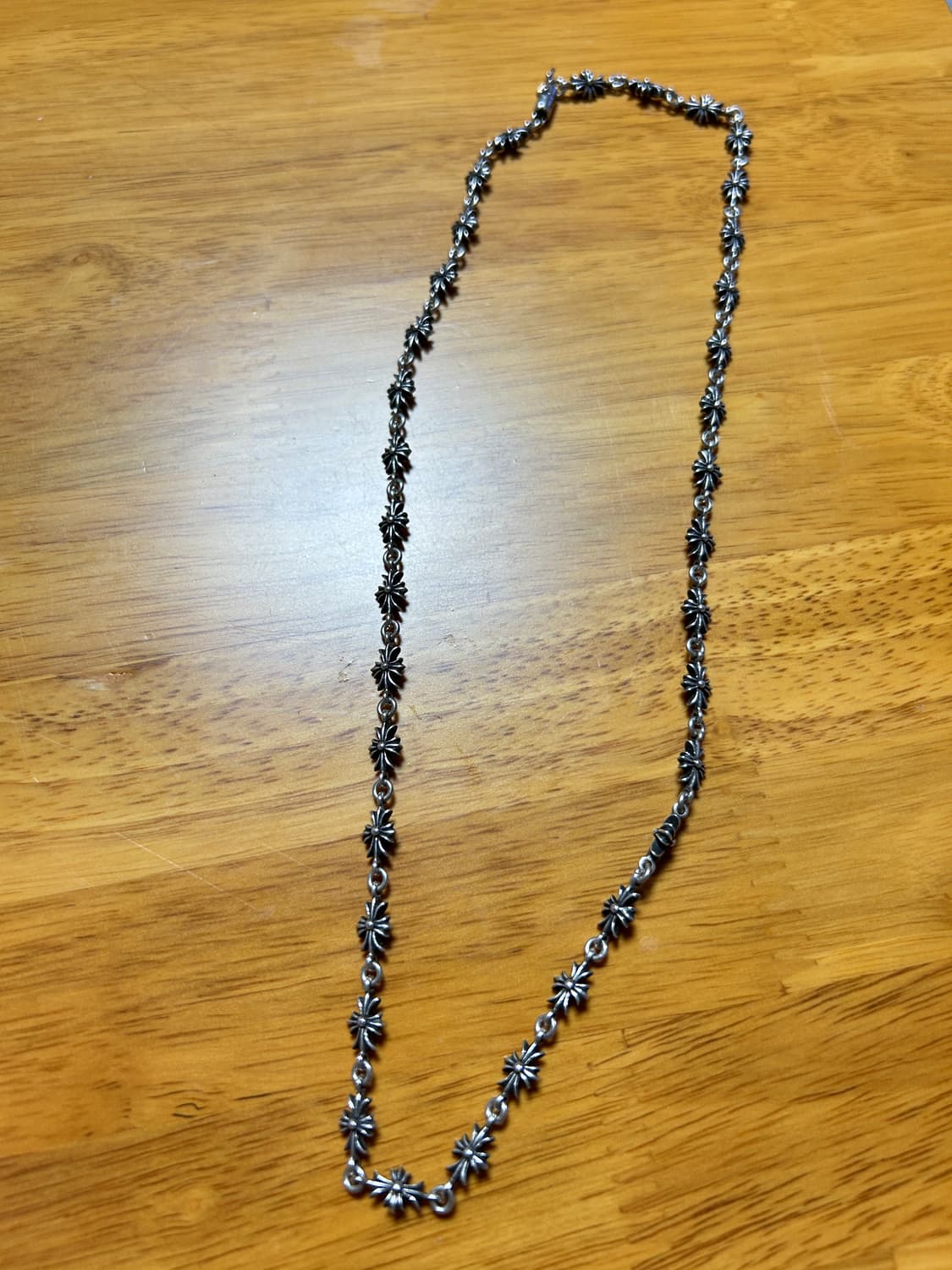 크롬하츠 타이니 e 플러스 20인치 체인 상품이미지2