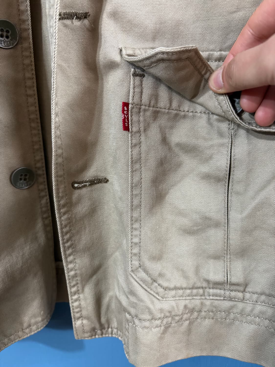 00‘s Levis red tab Bush jacket.  상품이미지6