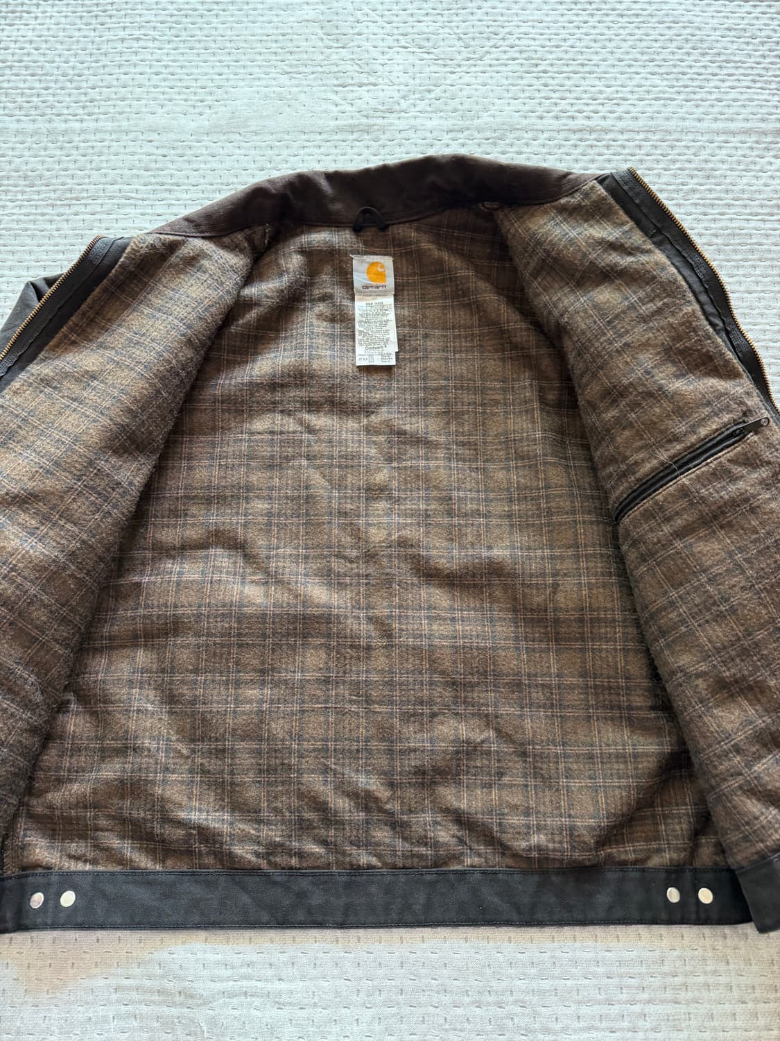 [XXL]칼하트 디트로이트 자켓 J97 blk 데드스탁급컨디션 상품이미지4