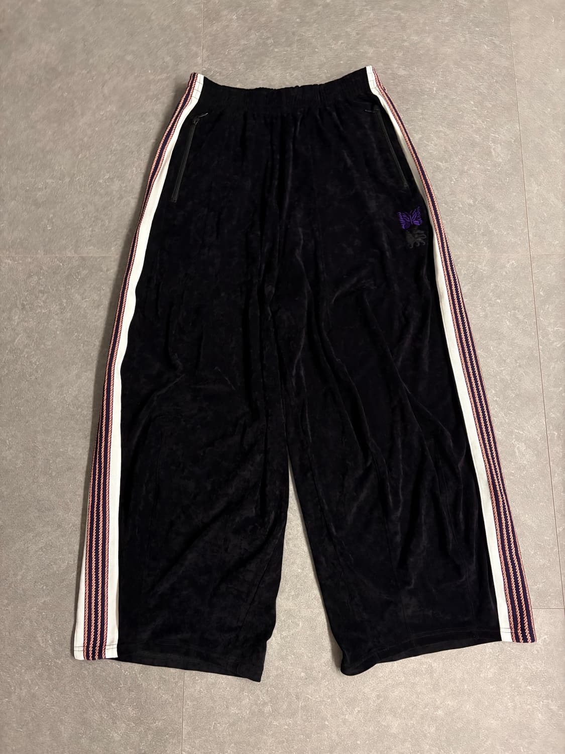 니들스 x 사스콰치패브릭스 H.D. 트랙 팬츠 S 상품이미지1