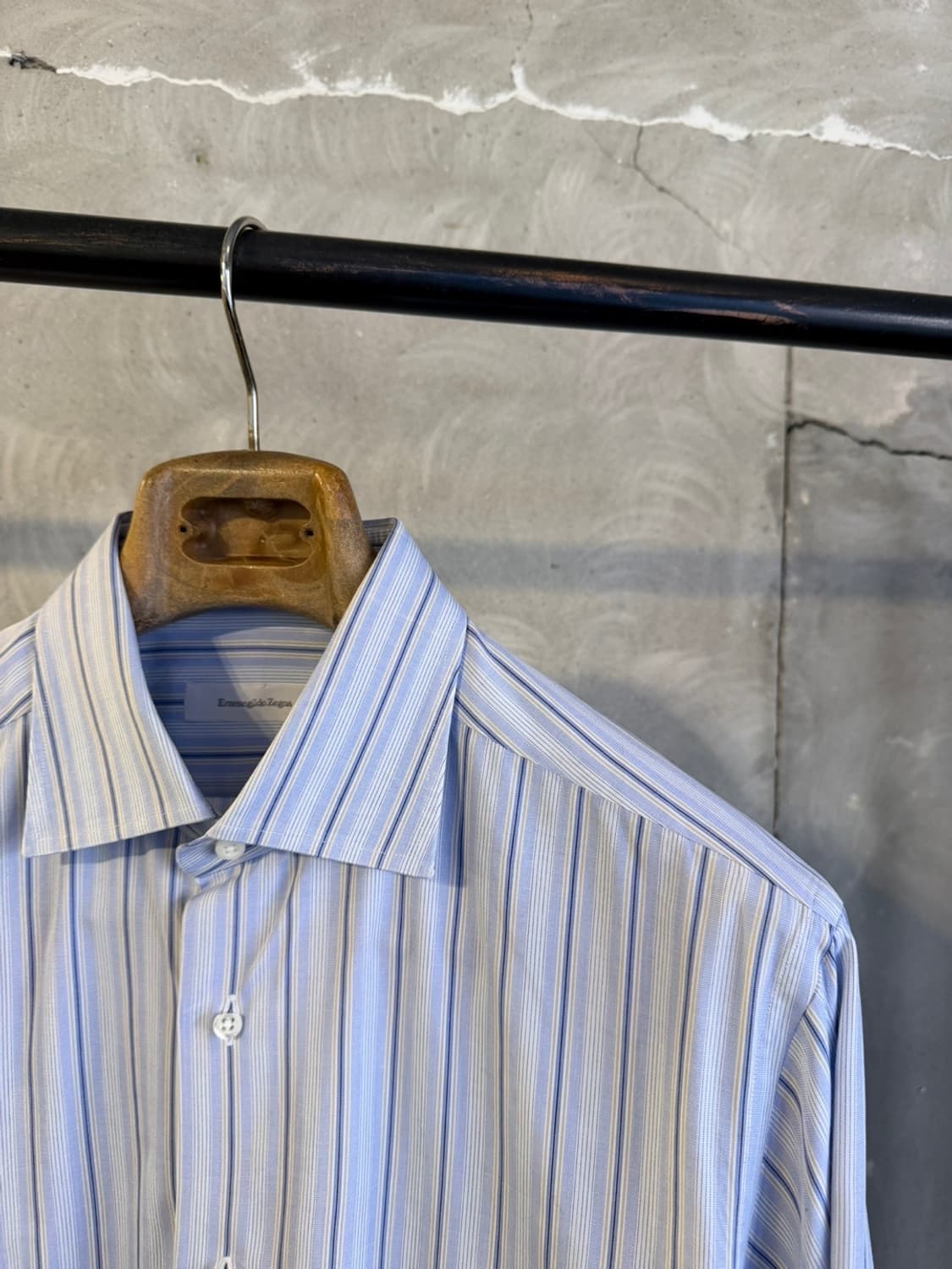 에르메네질도 제냐 드레스 셔츠 100 상품이미지7