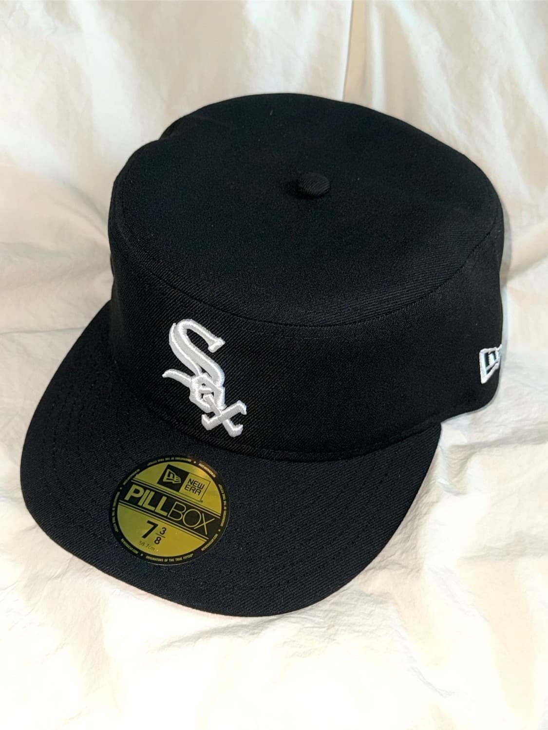 뉴에라 필박스 캡 시카고 화이트삭스 738(58.7) 상품이미지1