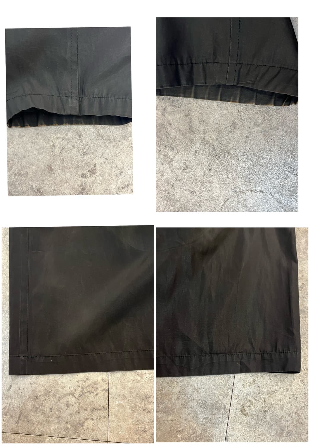 휴고 보스 카라 롱 자켓 차콜 #csz3461 상품이미지6