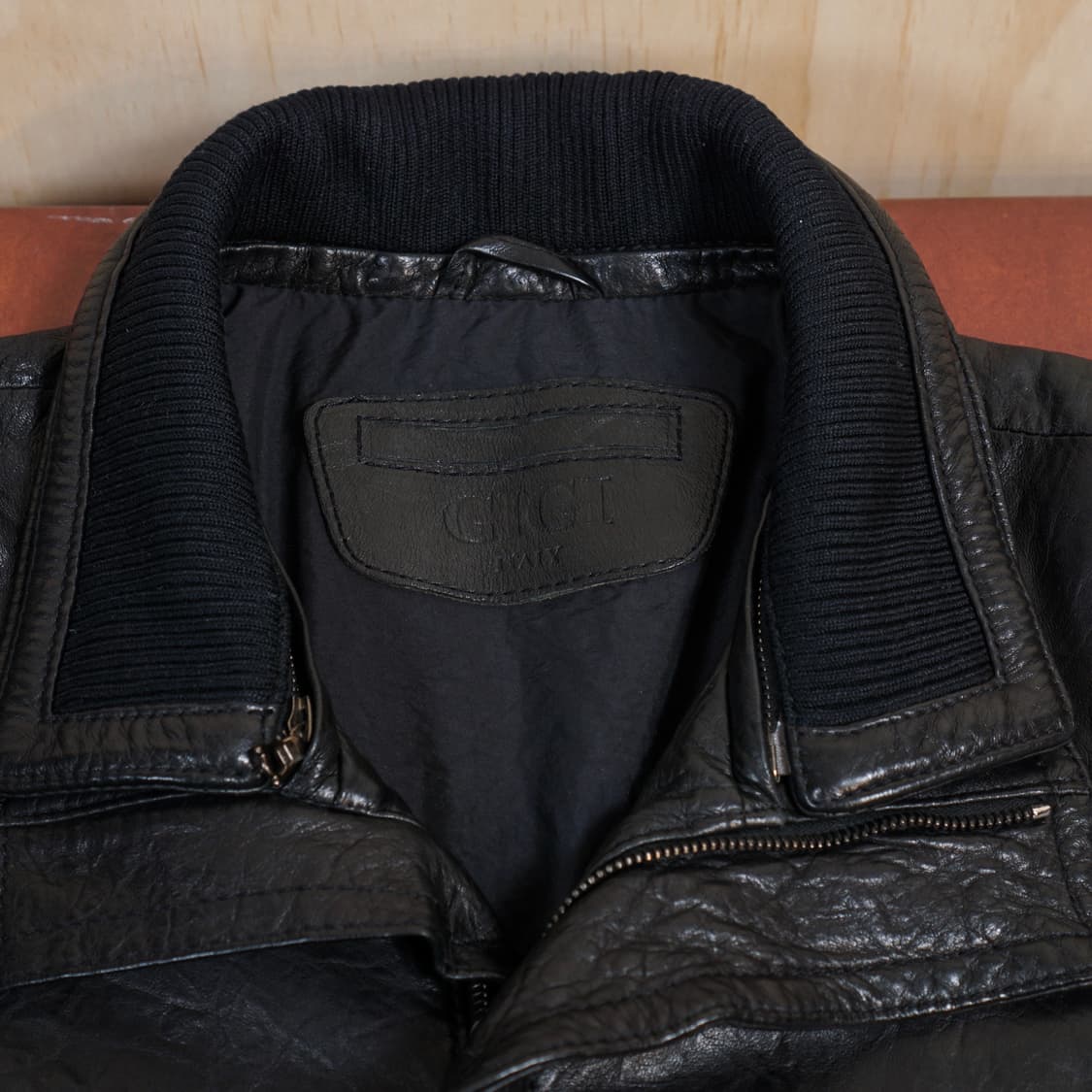 The Gigi 이태리 테일러 램스킨 레더자켓 상품이미지5