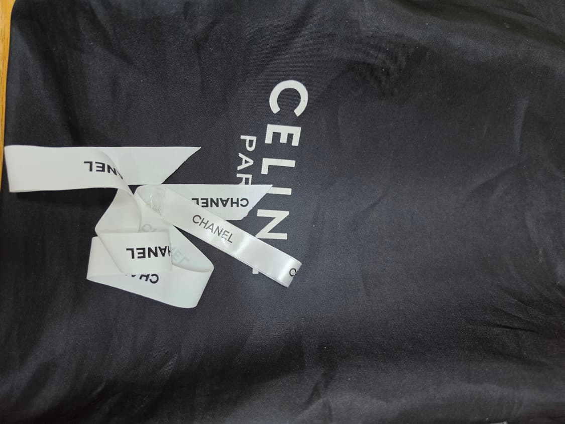 정품셀린느트리옹프카바스백 L 상품이미지4