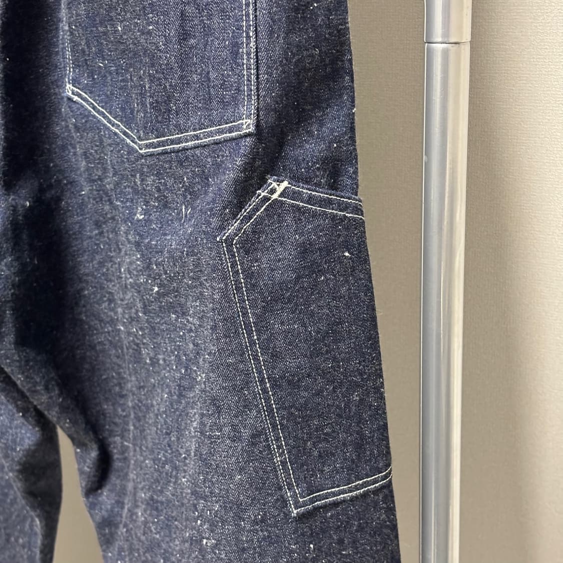 4) 피그벨 데님 페인터 트라우저 상품이미지5