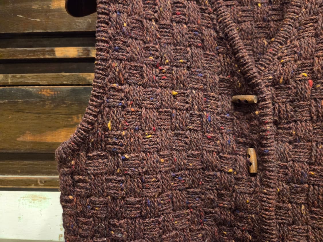 베네통 핸드메이드 니트베스트 상품이미지4