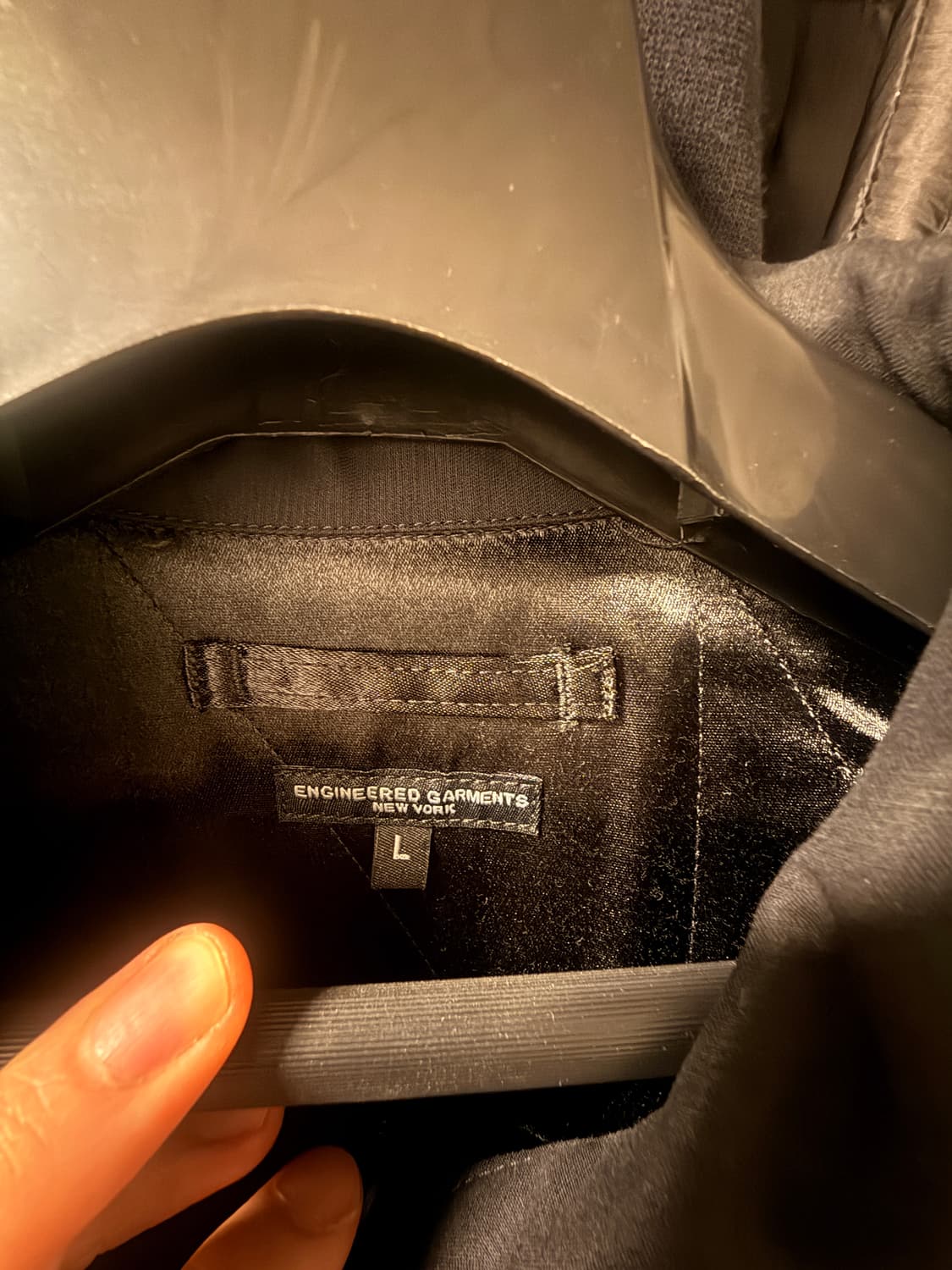 엔지니어드가먼츠 파이어맨 자켓 L사이즈 상품이미지2