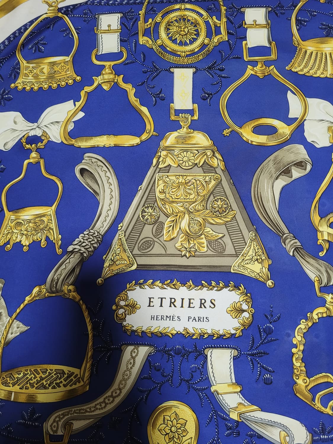 정품 에르메스 까레 실크 스카프 상품이미지9