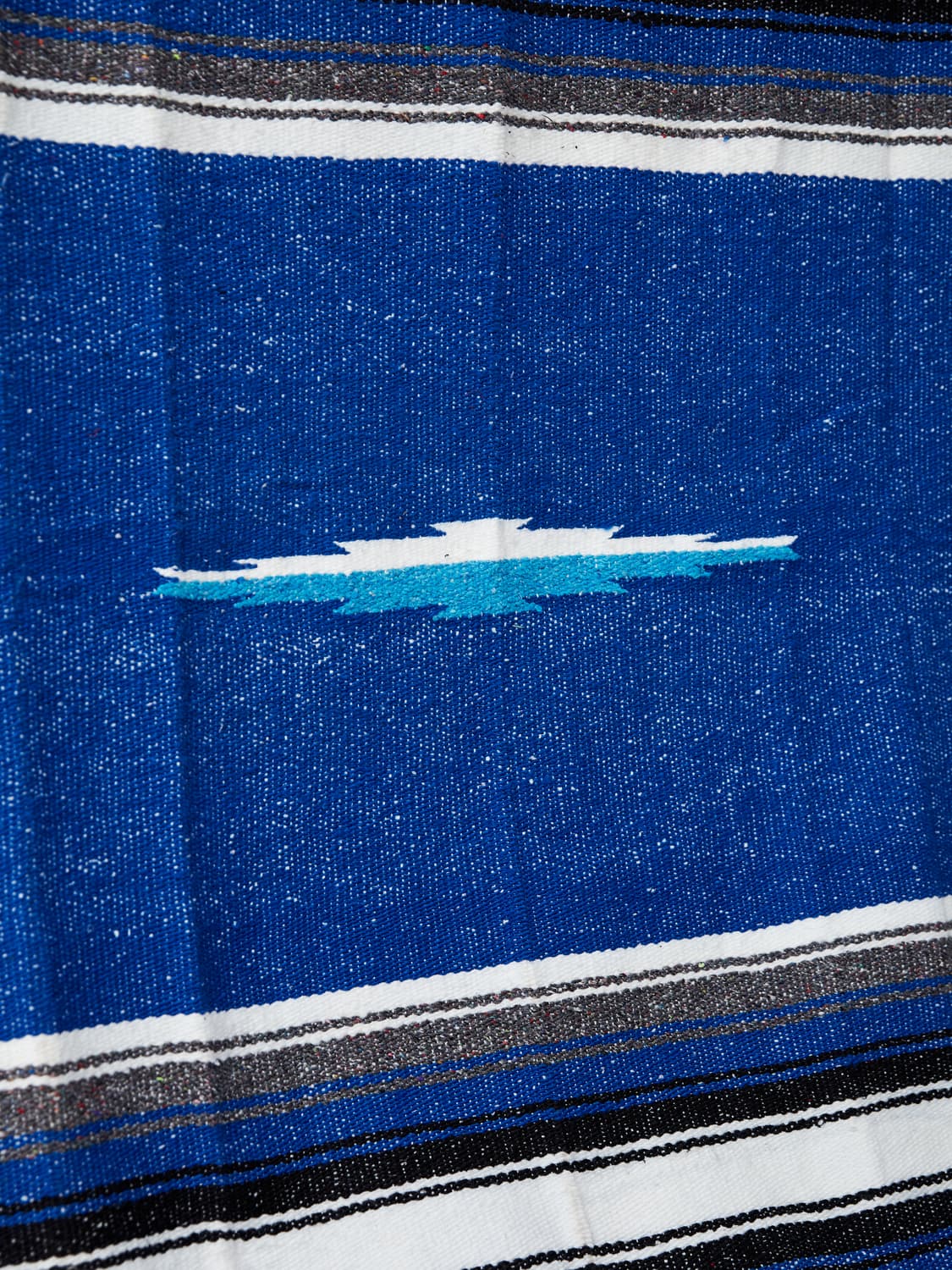 Vintage Mexican rug(blue) 상품이미지2