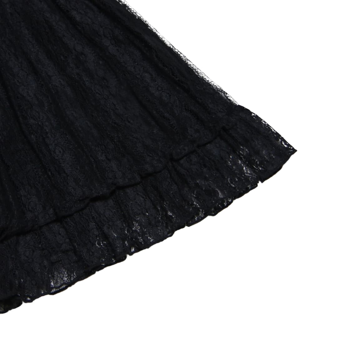 Lace Frill Tube top 상품이미지4