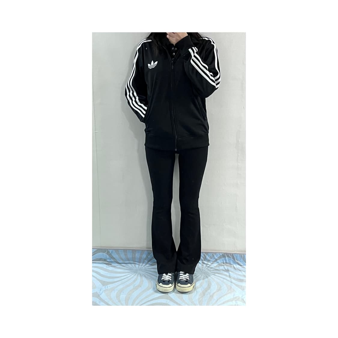 아디다스 파이어버드 블랙 트랙탑 상품이미지3