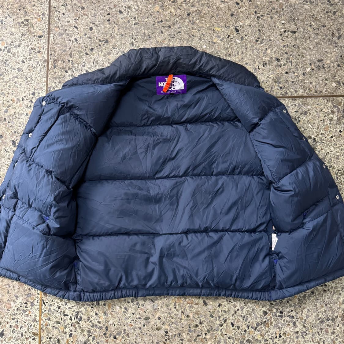 [L] 노스페이스 X 나나미카 퍼플라벨 패딩 조끼 상품이미지3