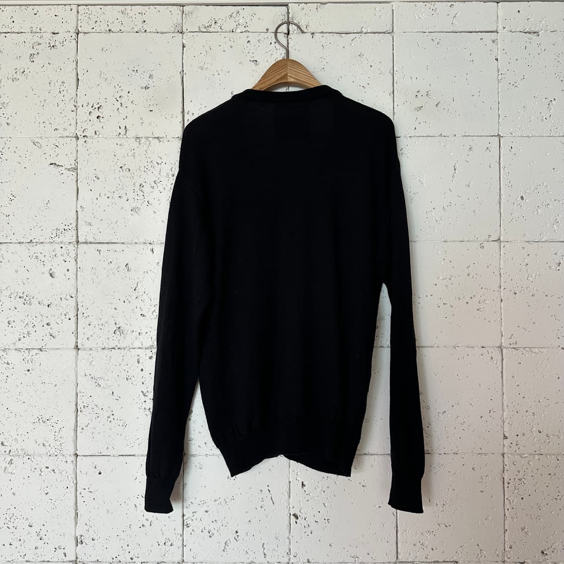 우먼90 모스키노 가디건 블랙 상품이미지7