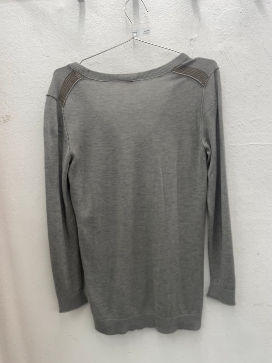 휴고보스 봉재선 트리밍 롱슬리브  상품이미지3