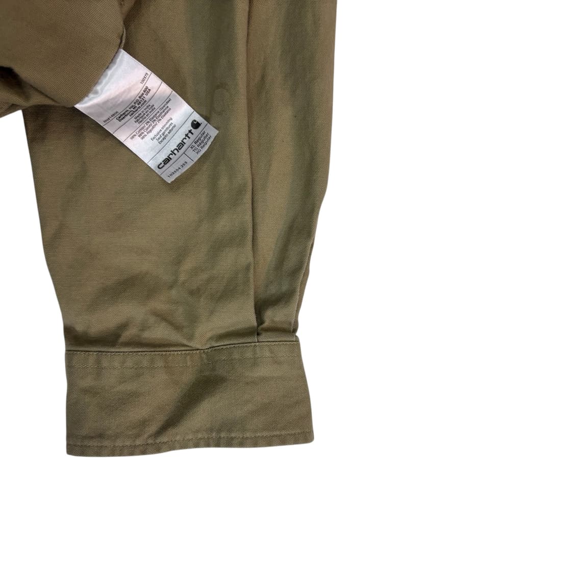 칼하트 릴렉스 핏 워크셔츠 상품이미지4