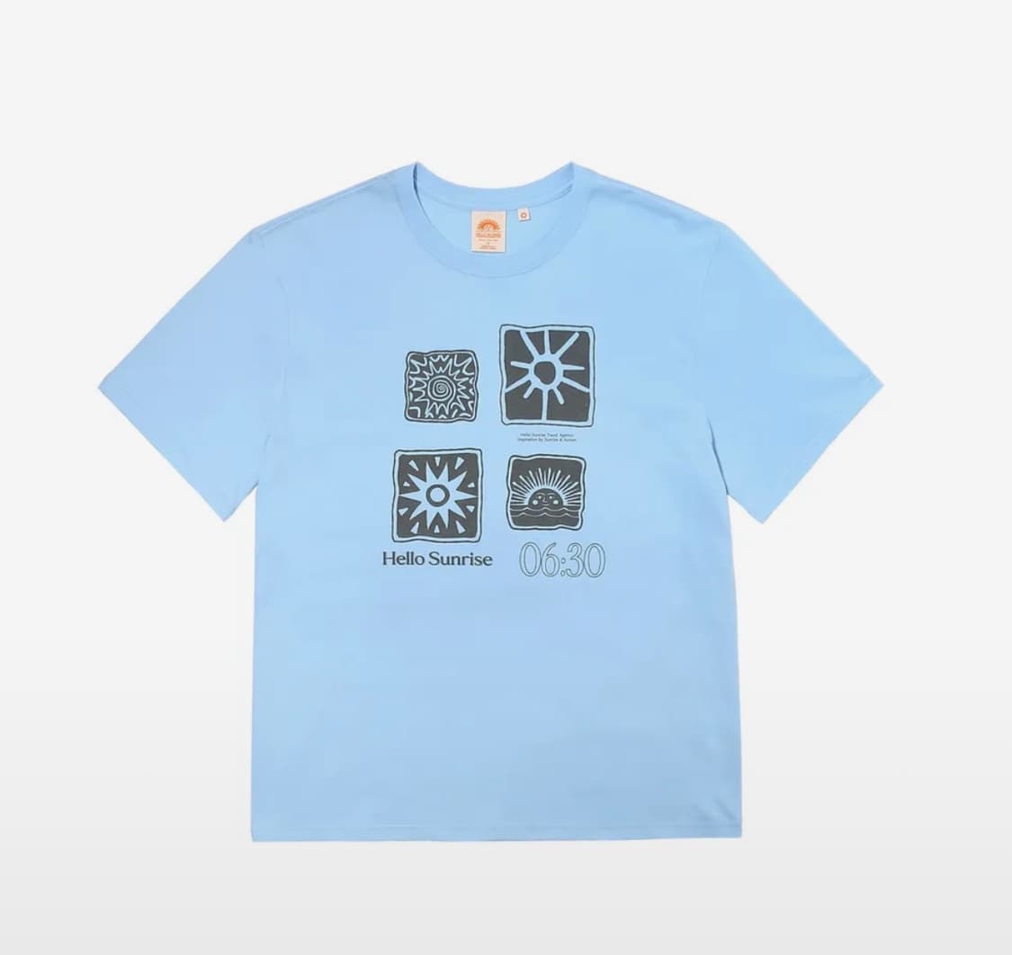 헬로선라이즈 반팔티 상품이미지1