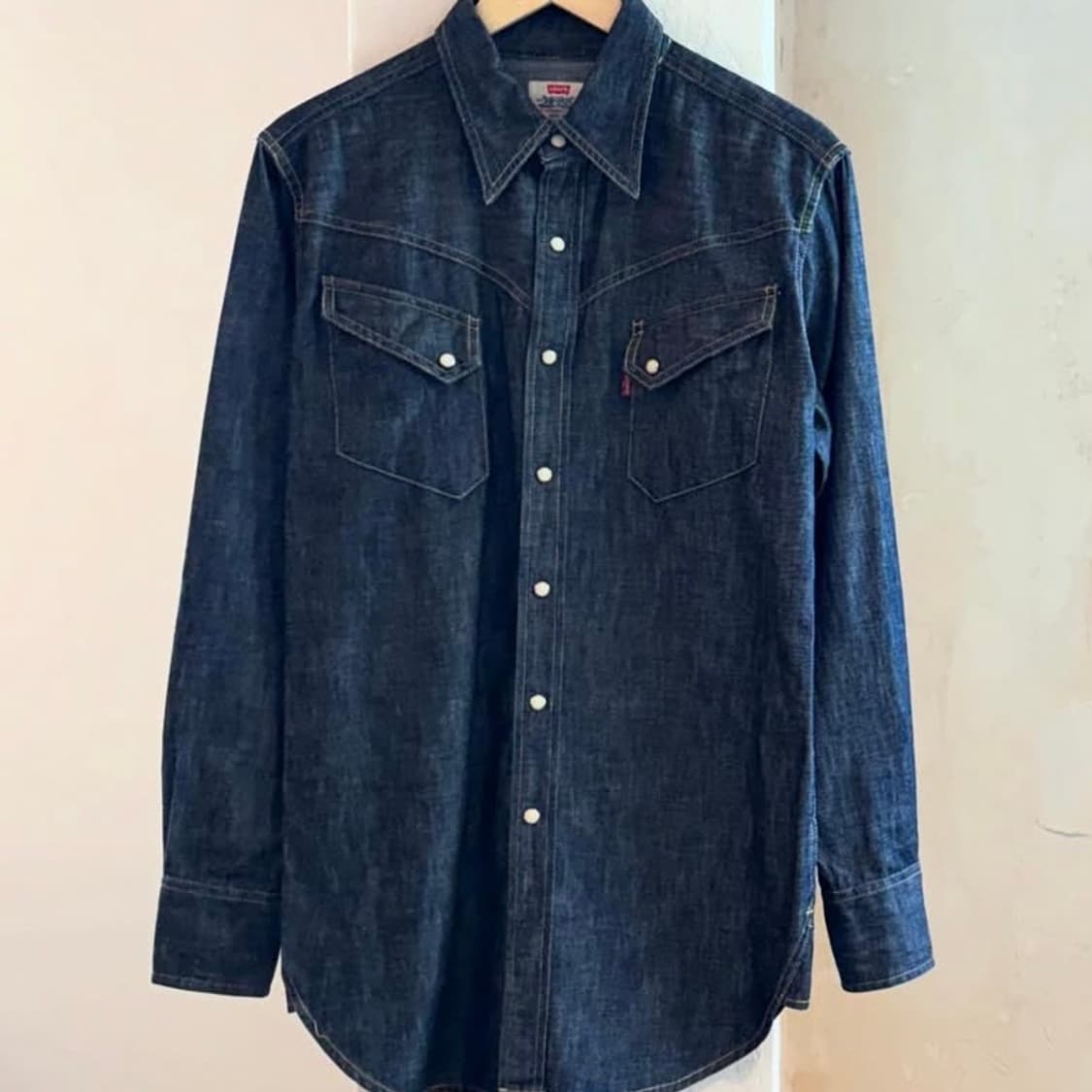 90s 리바이스 웨스턴 데님 자켓 상품이미지2
