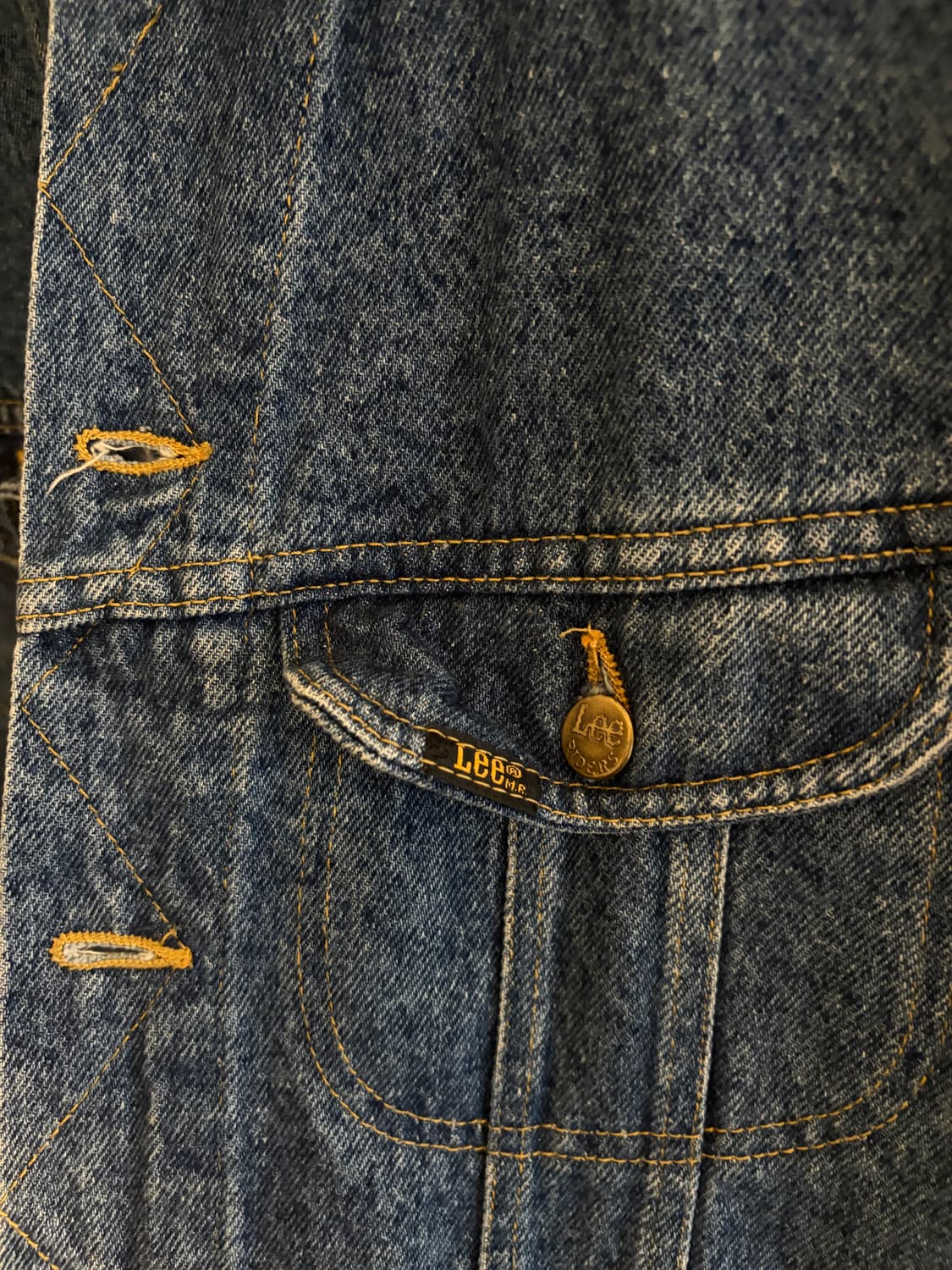 80s 리 라이더 자켓 상품이미지3