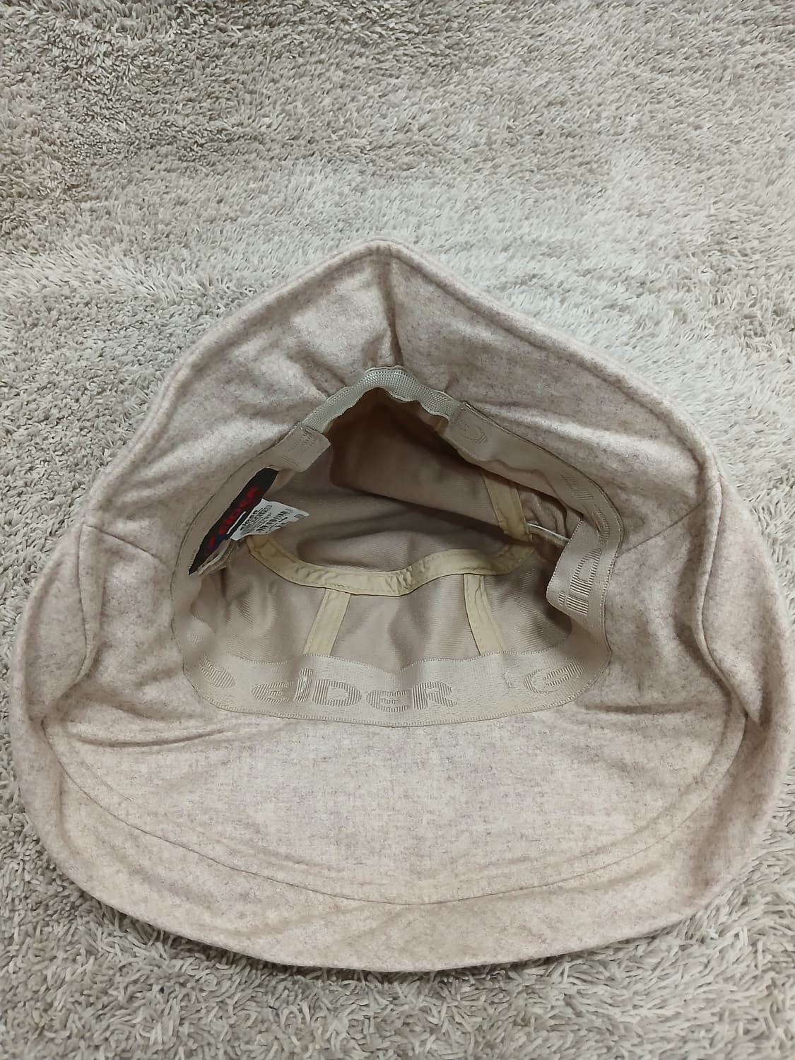 아이더 울 버킷햇 56cm 상품이미지6