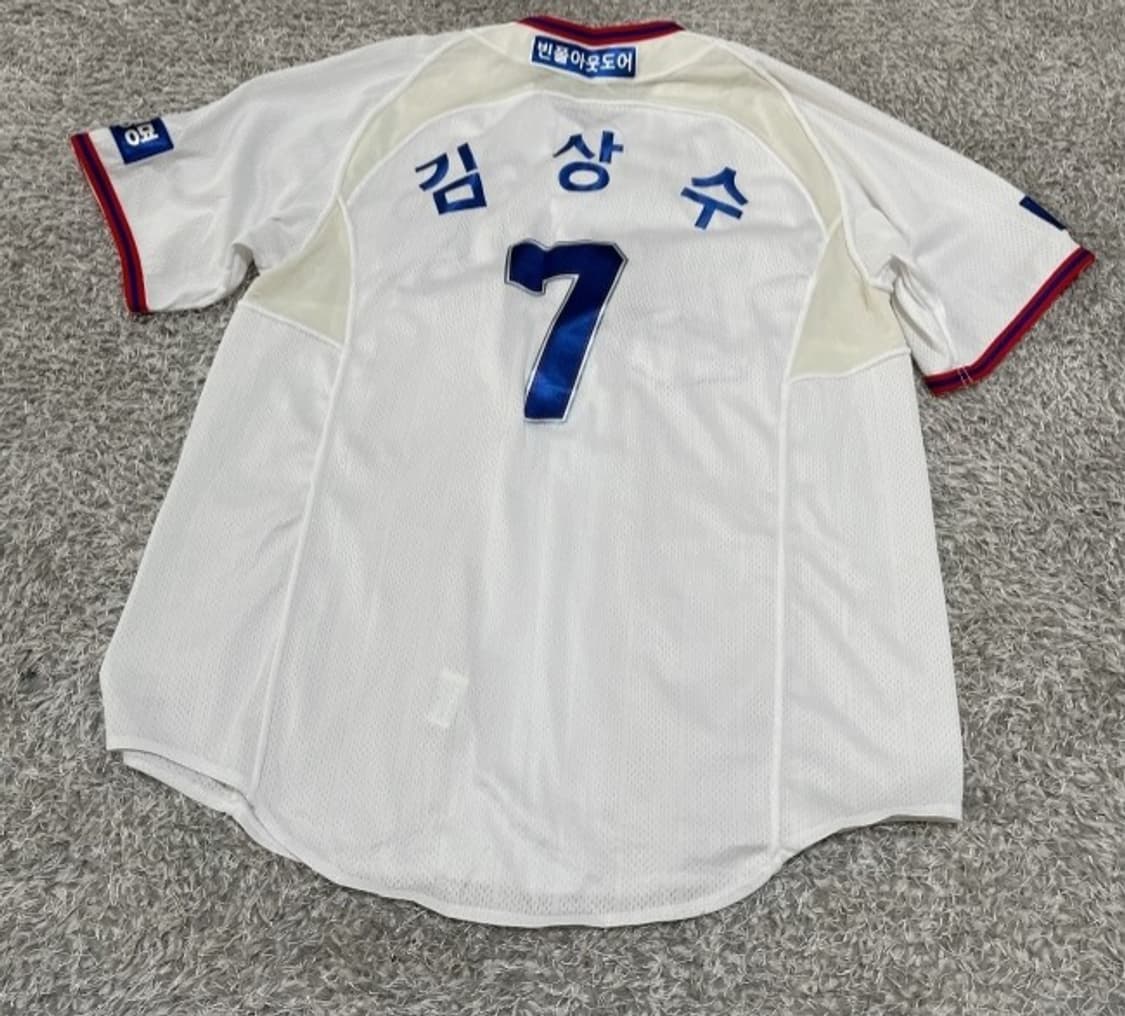 삼성라이온즈 빈폴 김상수 유니폼 야구유니폼 100/L 상품이미지3