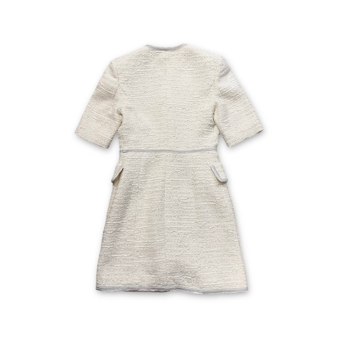 마쥬 트위드 반팔 원피스  상품이미지2