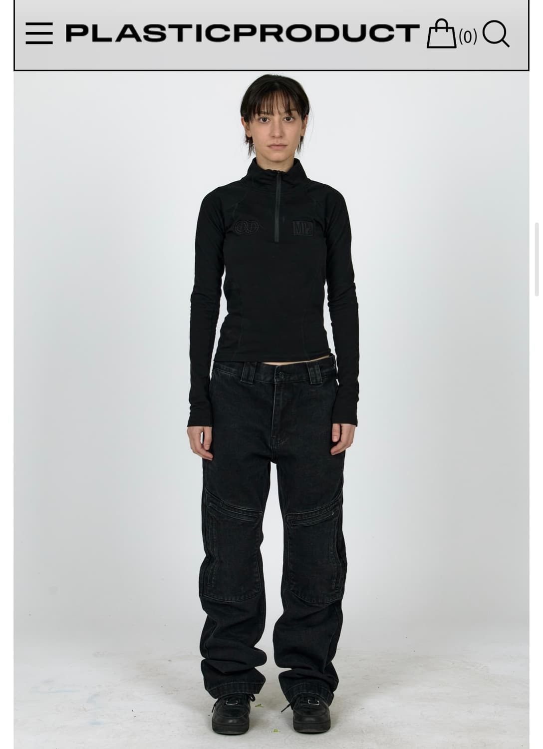 MPA REVEALED POCKET PANTS (BLACK) S 사이즈 상품이미지2