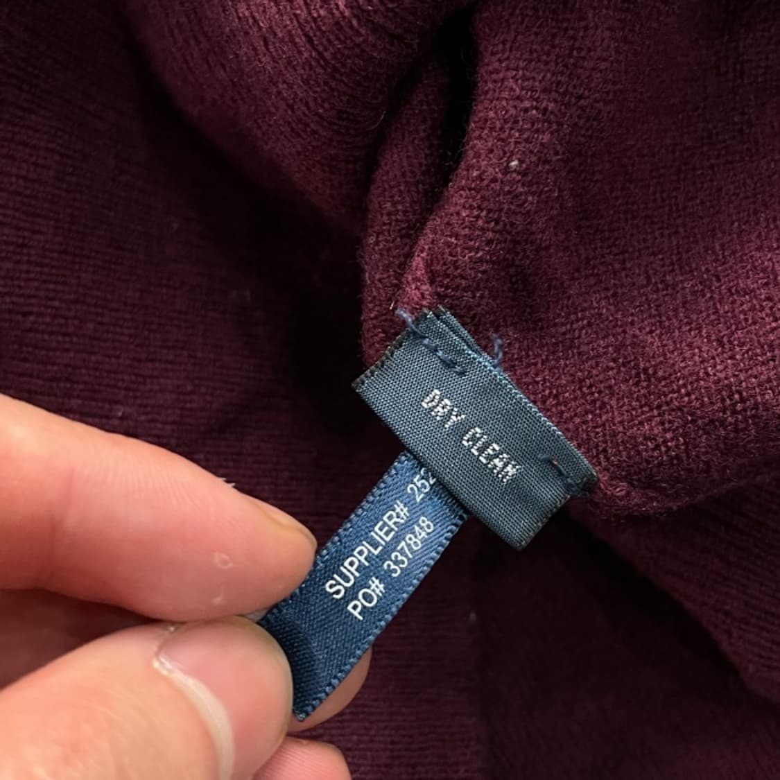 100 폴로 메리노울 니트  상품이미지4