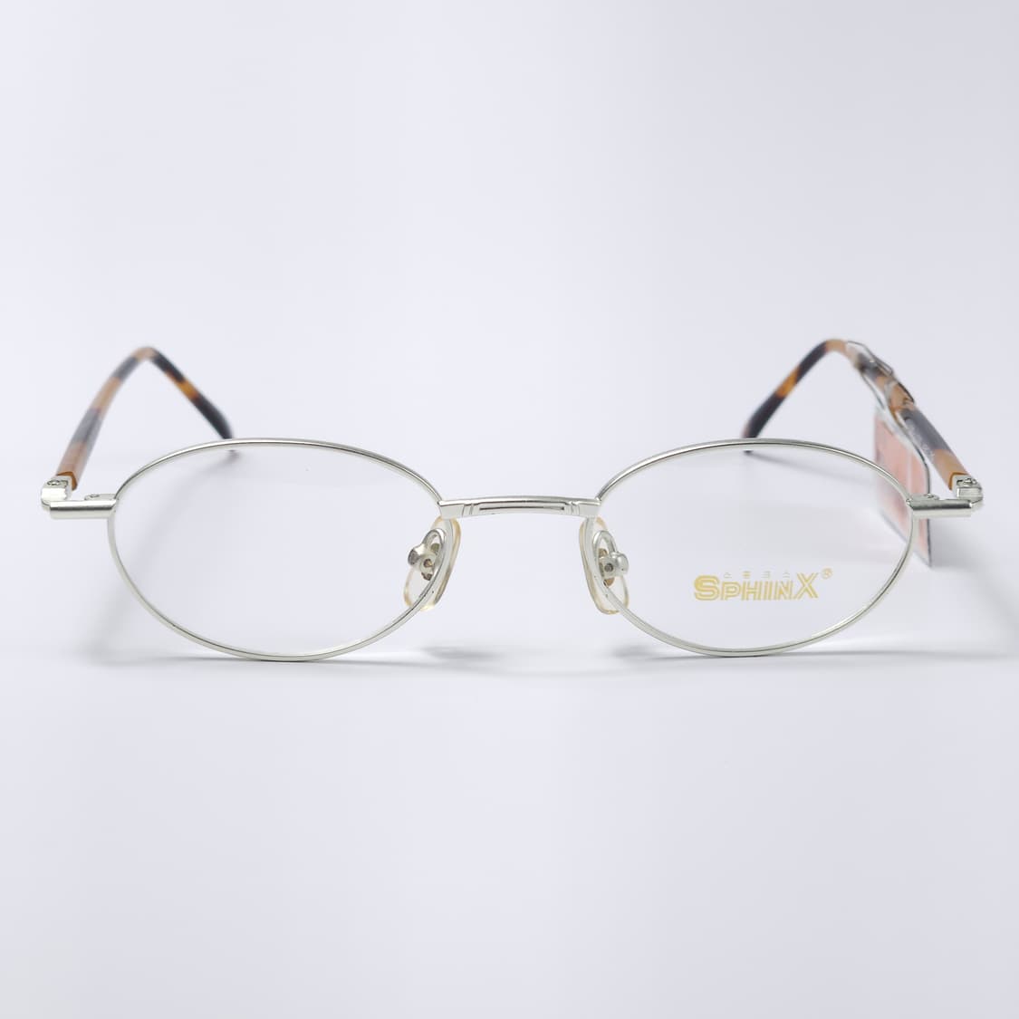 90년도 빈티지 오벌형 긱시크 안경 상품이미지2